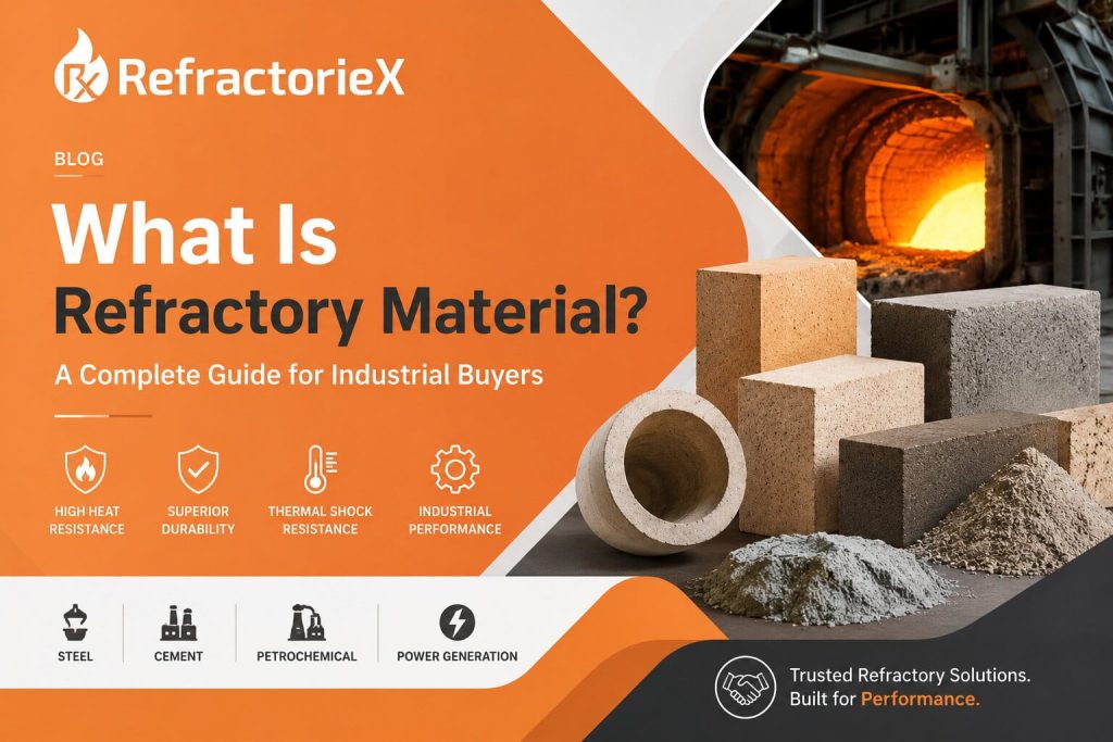 What Is Refractory Material A Complete Guide for Industrial Buyers